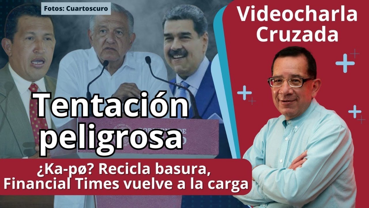 #VideocharlaCruzada | Tiene EU a 9 nar-køs históricos y no ha encontrado nada