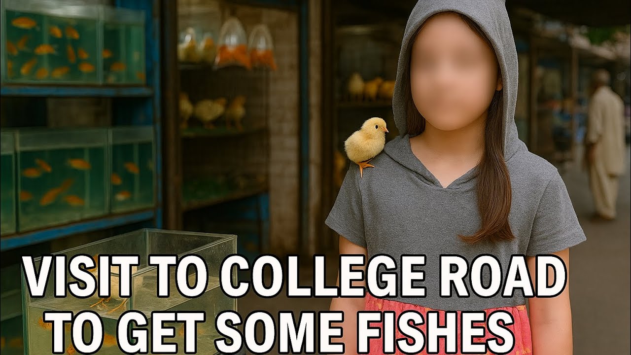 College Road Pet Market Tour 🐥🐢 | A Memorable Day Out in Pakistan 🇵🇰 Exploring College Road 🇨🇦🇵🇰