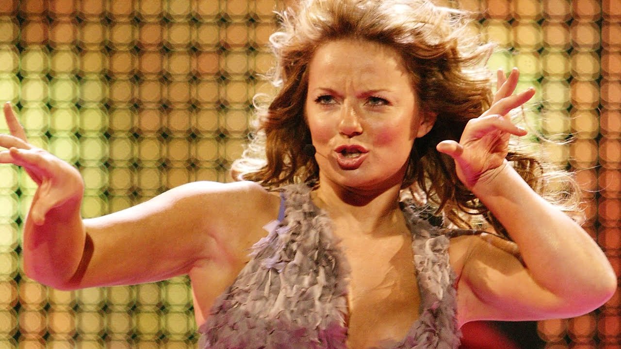 Geri Halliwell - It's Raining Men (Live at ASDA's Tickled Pink - Royal Albert Hall 2004) &bull; HD