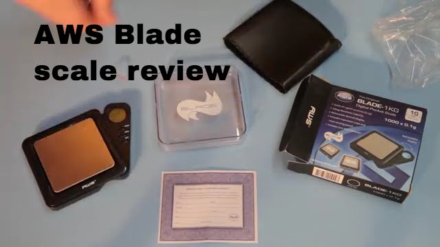 Digital Scale : AWS Blade 1kg review