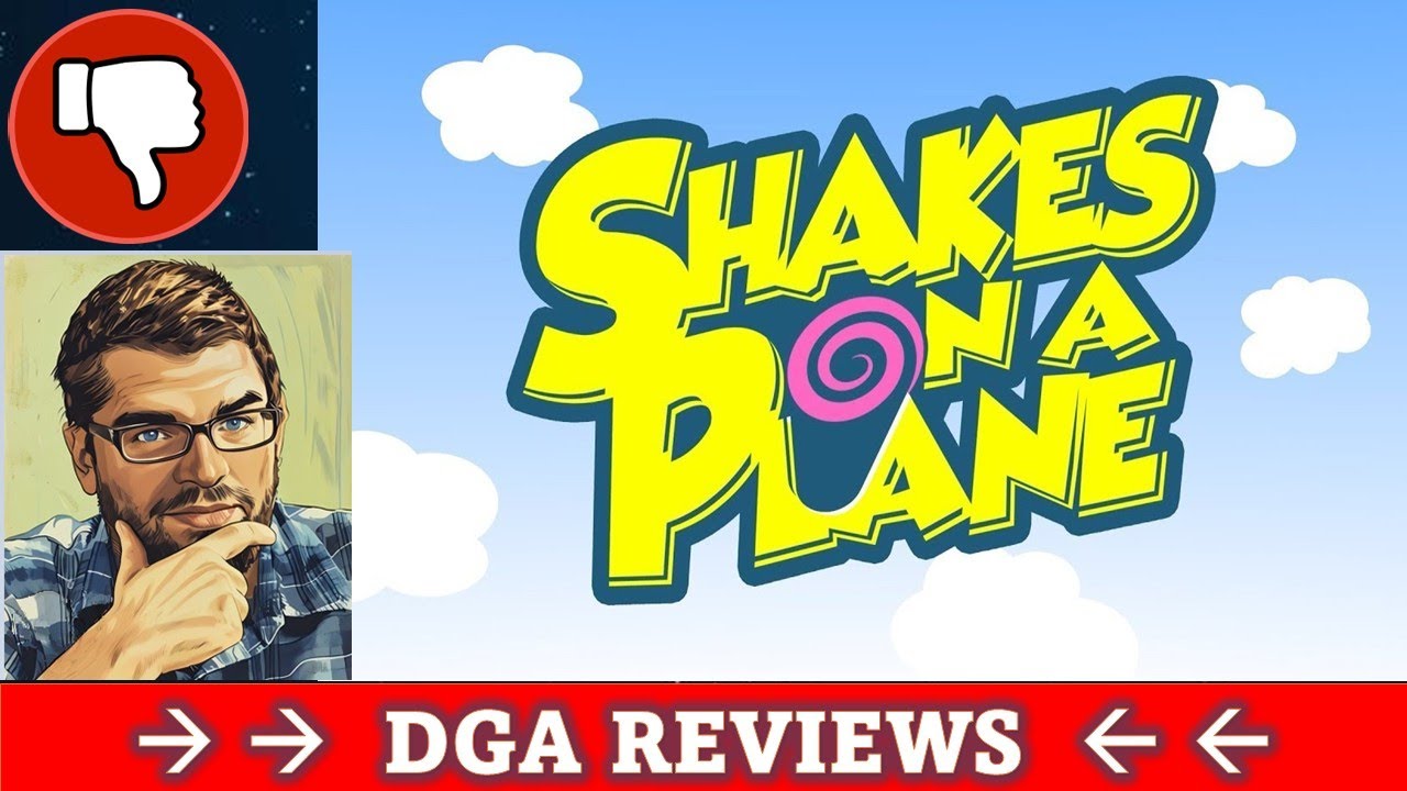 Dad on a Budget: Shakes on a Plane Review