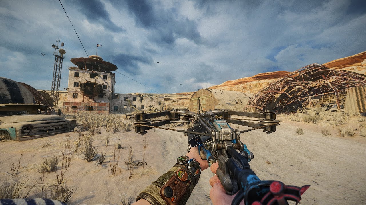 Metro Exodus &mdash; Постапокалиптические скрытные убийства (Каспий), хардкорный геймплей Ranger без HUD