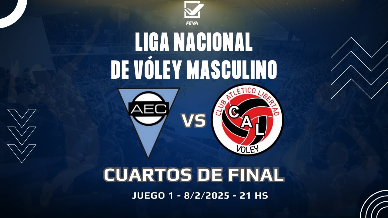 #LNVM - CUARTOS DE FINAL - J1 - ECHAGÜE VS. LIBERTAD SJN