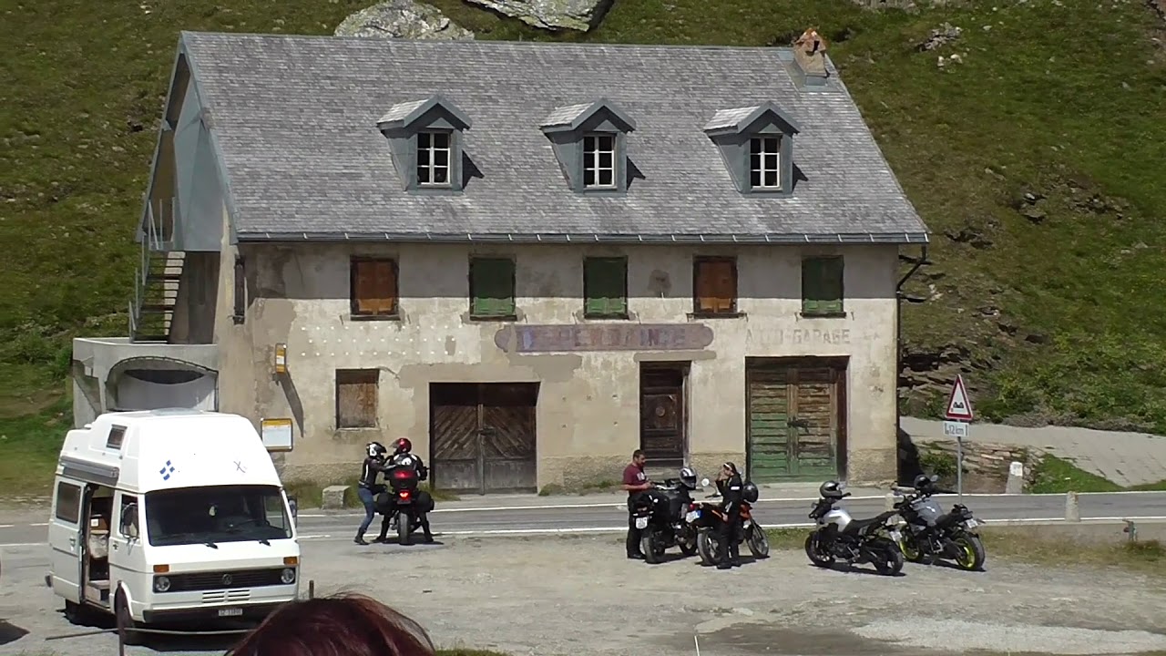 Wonderful Switzerland.  Furka Pass,  Furkastrasse