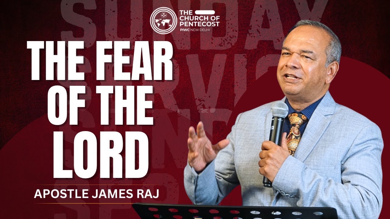 THE FEAR OF THE LORD | “परमेश्वर का भय” | 28th SEP 2025 @PIWCnewdelhi