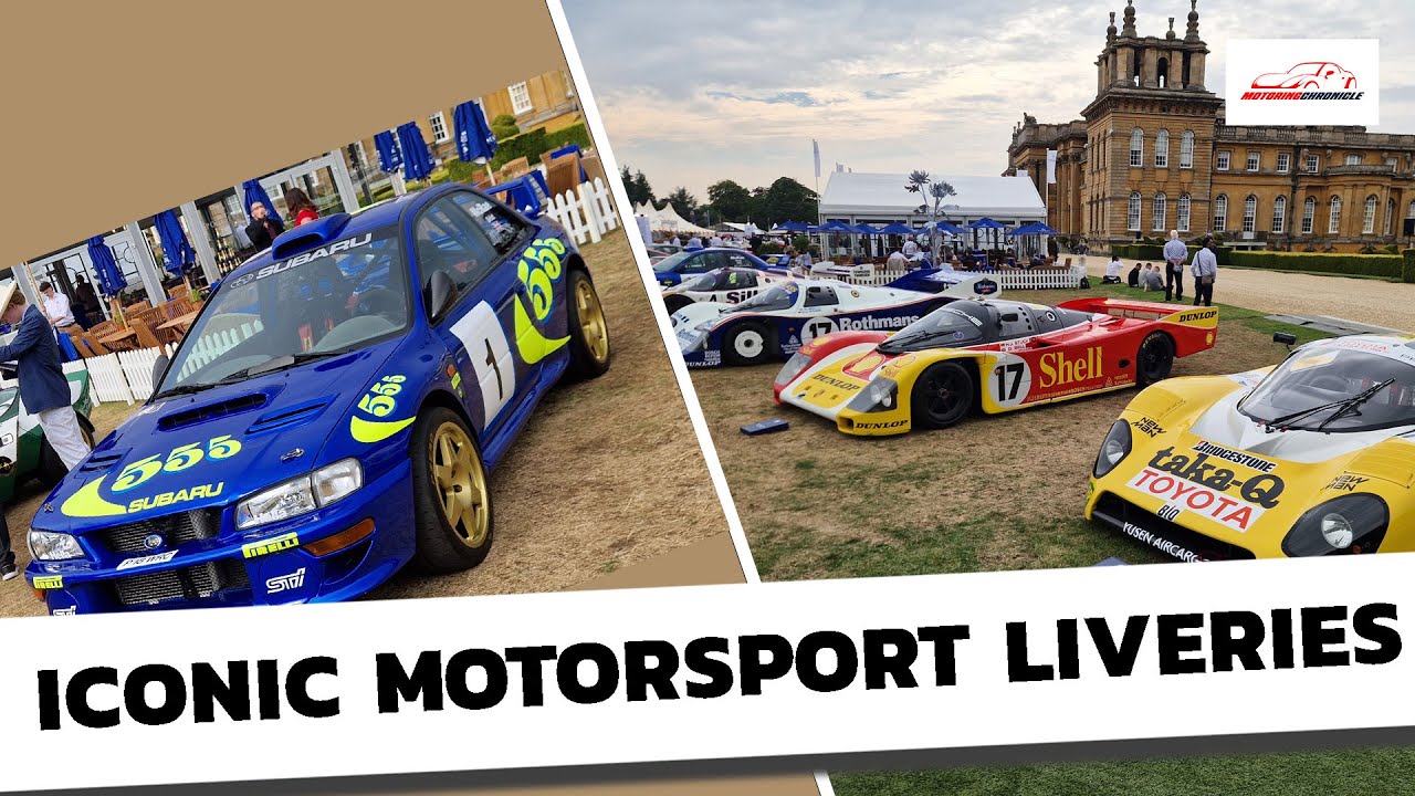 Motorsport's Most Iconic Liveries - Group C Le Mans Cars and more