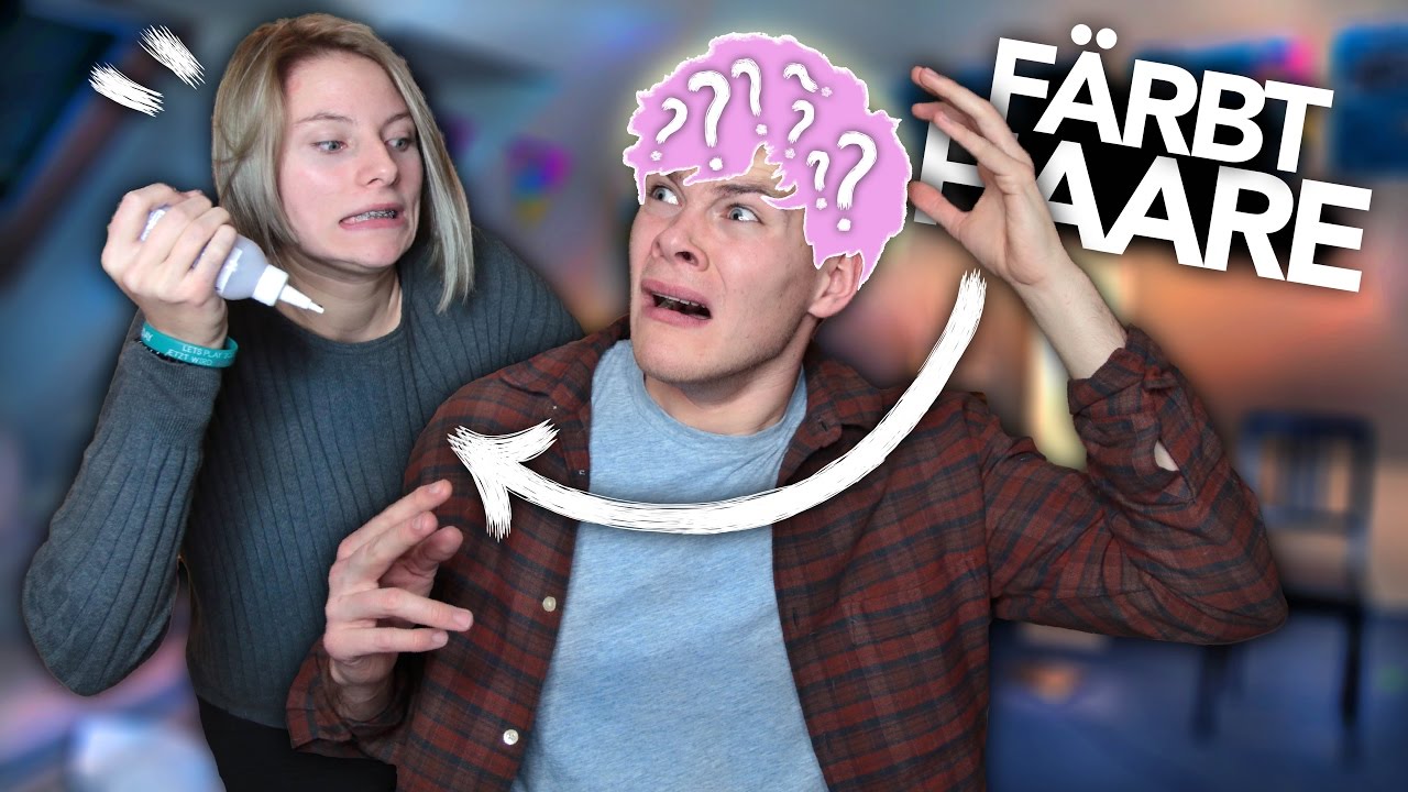 MEINE SCHWESTER FÄRBT MEINE HAARE - Trau Dich Joey | Joey's Jungle