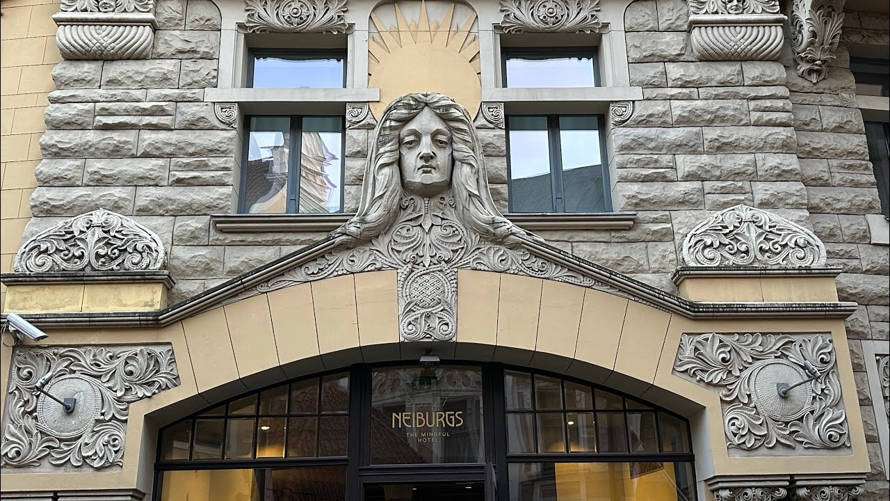 Neiburgs hotel.Завтрак