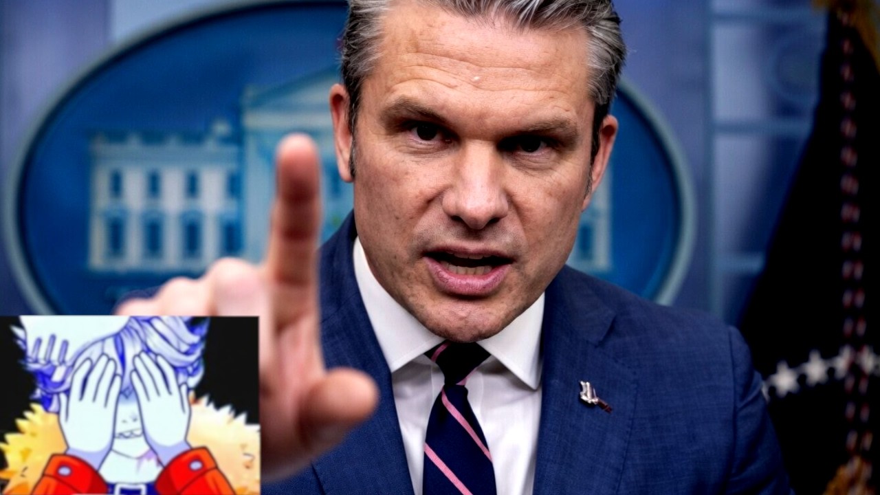 Trump gave the order. It's over.