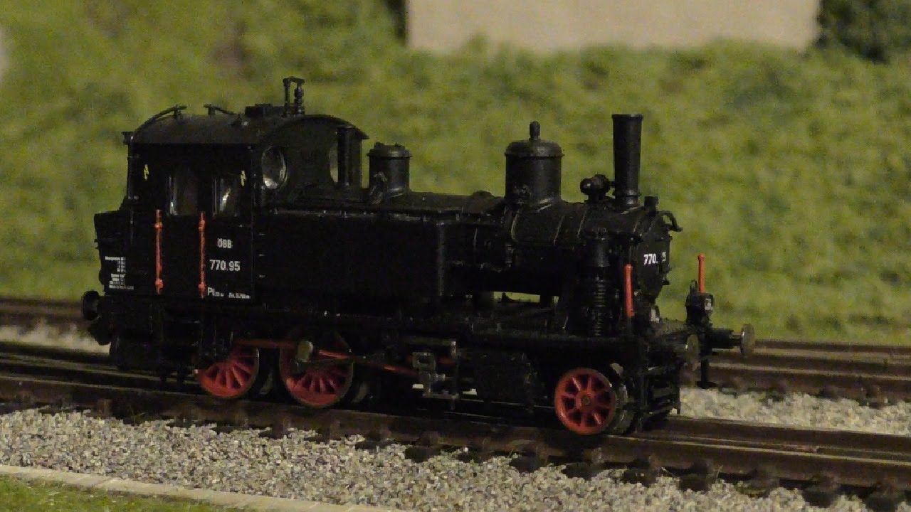 Soundeinbau - Fleischmann Spur N 770.95 (BR 70.0) mit MS500 und Sound von LeoSoundLab