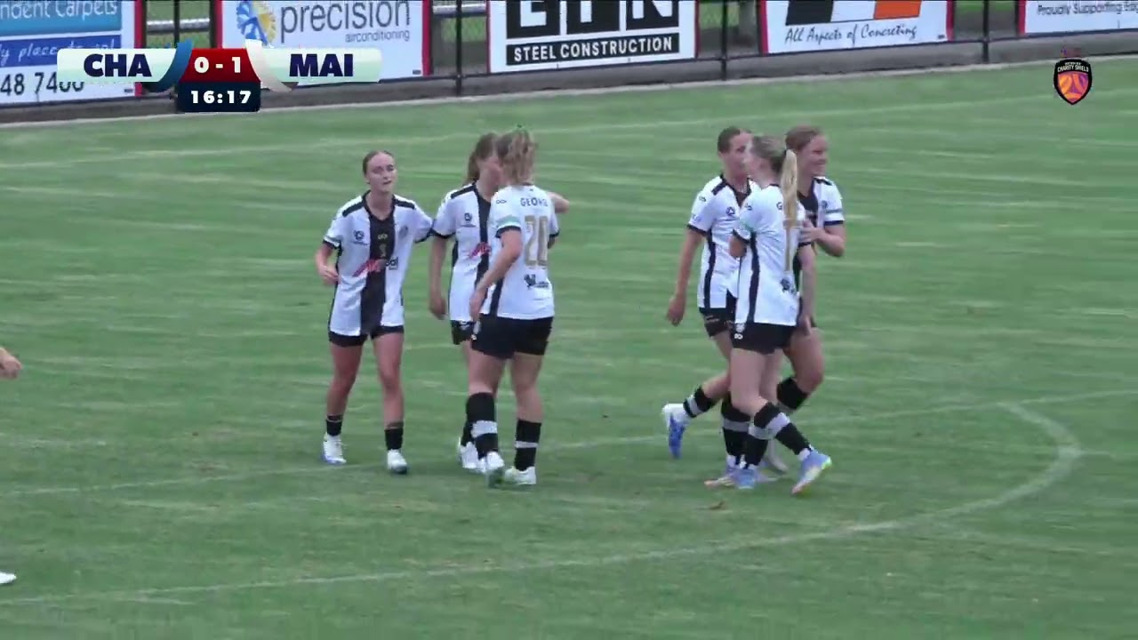 GOAL Maitland FC - HMRI Charity Shield
