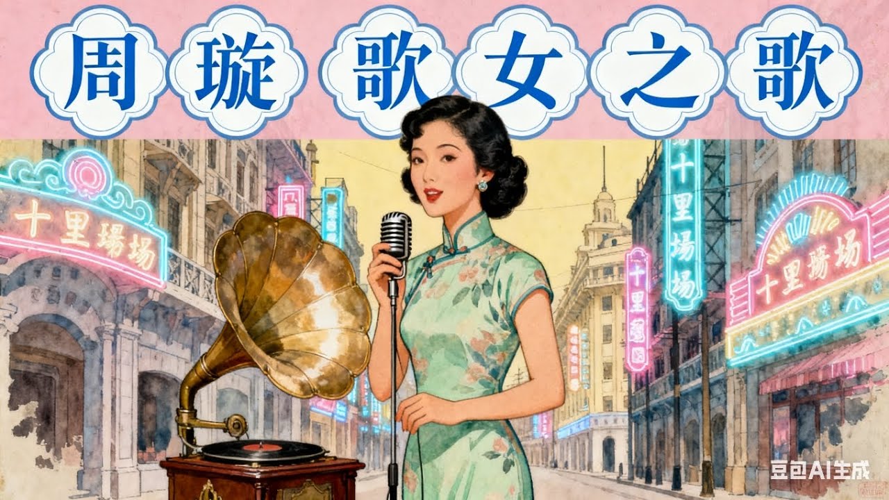 周璇  歌女之歌
