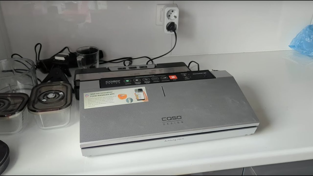 Caso GourmetVAC 480 Vacuum System review