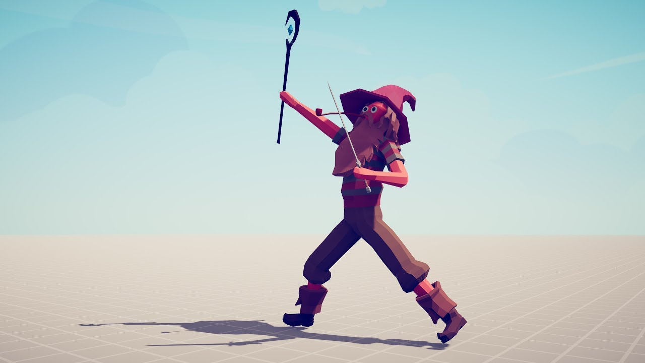 WIZARD vs ALL UNITS - Totally Accurate Battle Simulator TABS