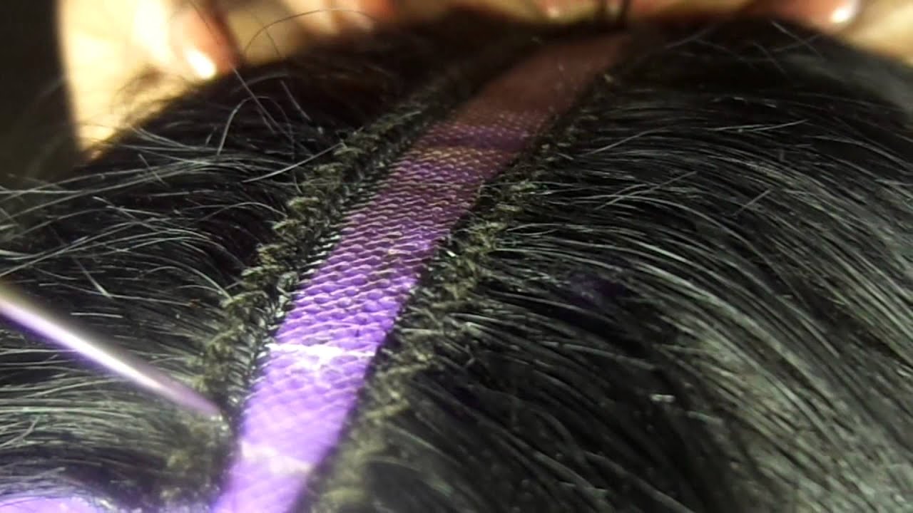 HOW TO MAKE A LACE CLOSURE ****FAST****