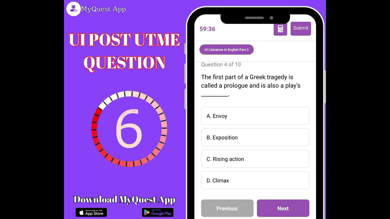 UI Post UTME Question - Literature in English