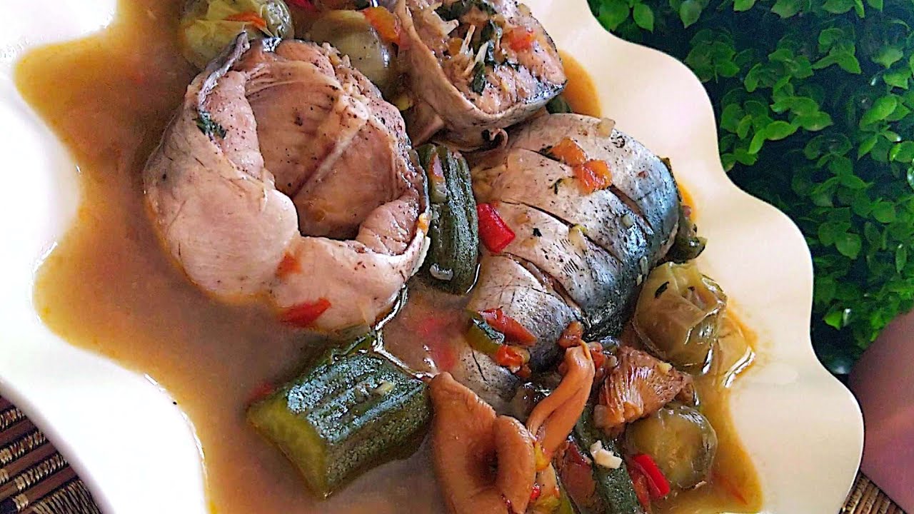 Mon bouillon de poisson