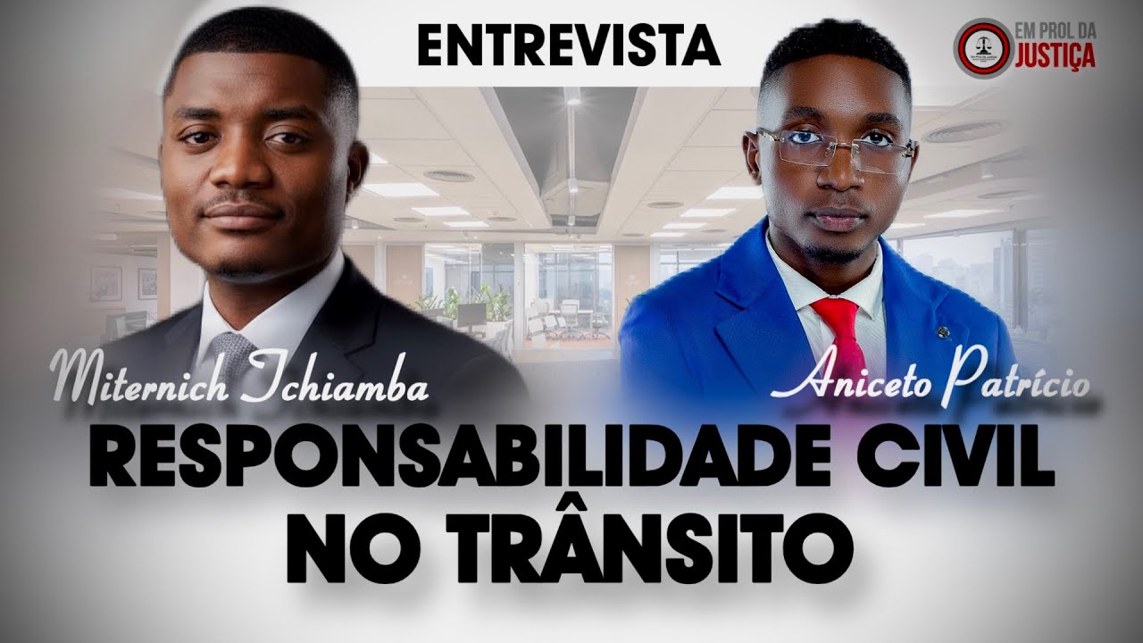 Responsabilidade Civil no Trânsito: Quem Paga os Danos? | Dr. Miternich Tchiamba explica tudo