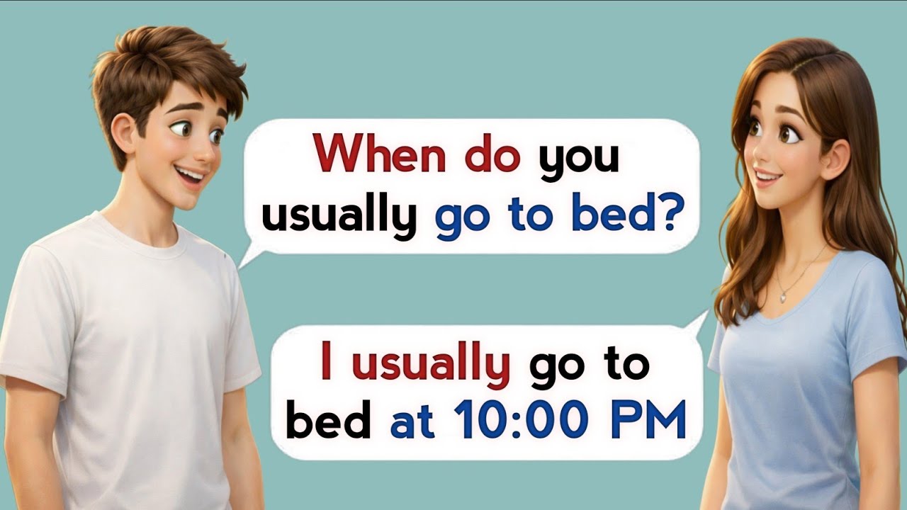 English Speaking Practice For Beginners | Learn English conversation Practice 