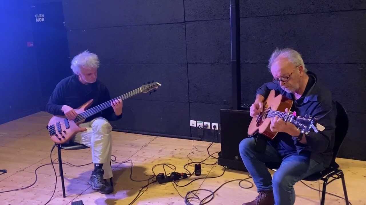 Duo Soig Siberil & Alain Genty en répétition version courte 3