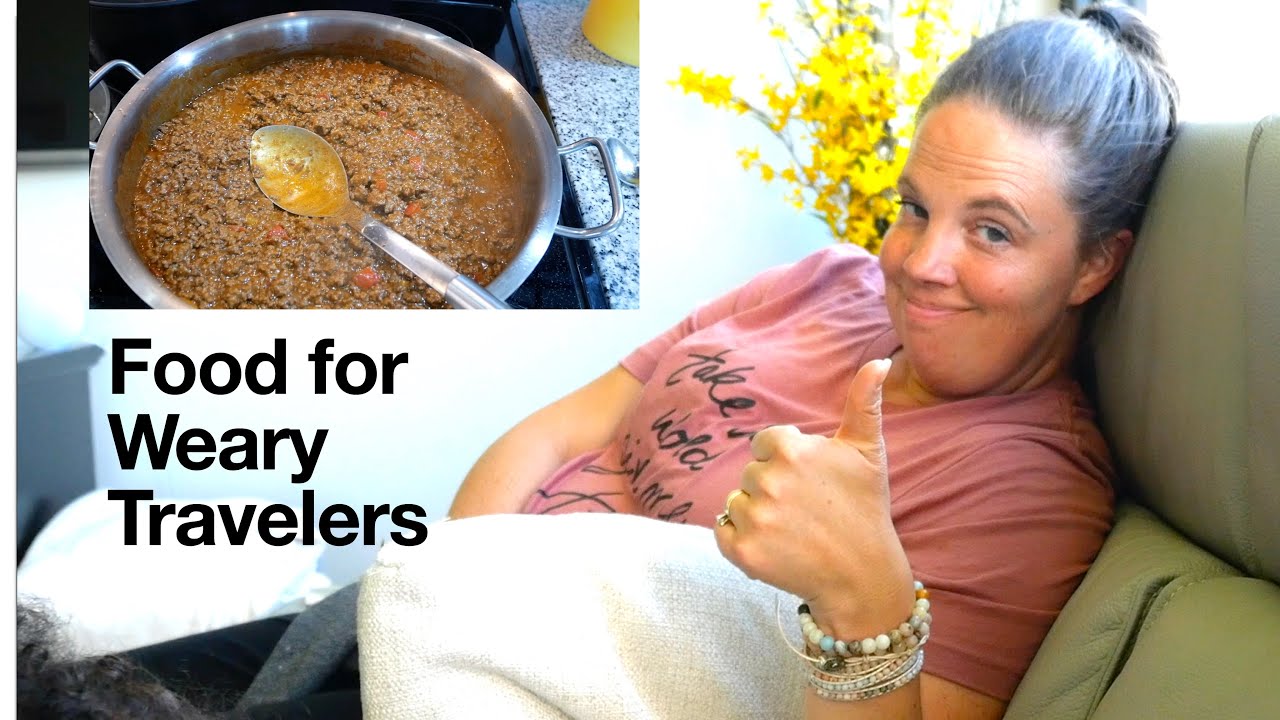 Sloppy Joes for the Weary Travelers