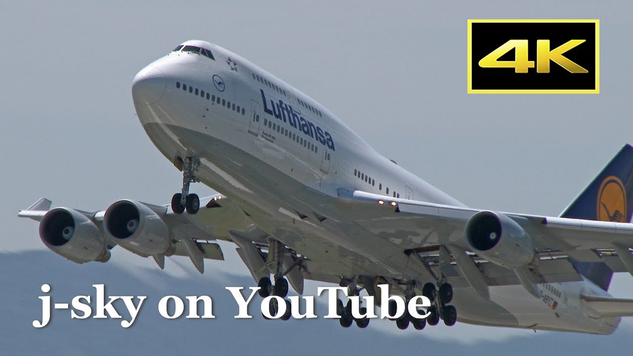 [4K] 1 Hour Plane Spotting at Kansai Airport - morning, afternoon, and night!