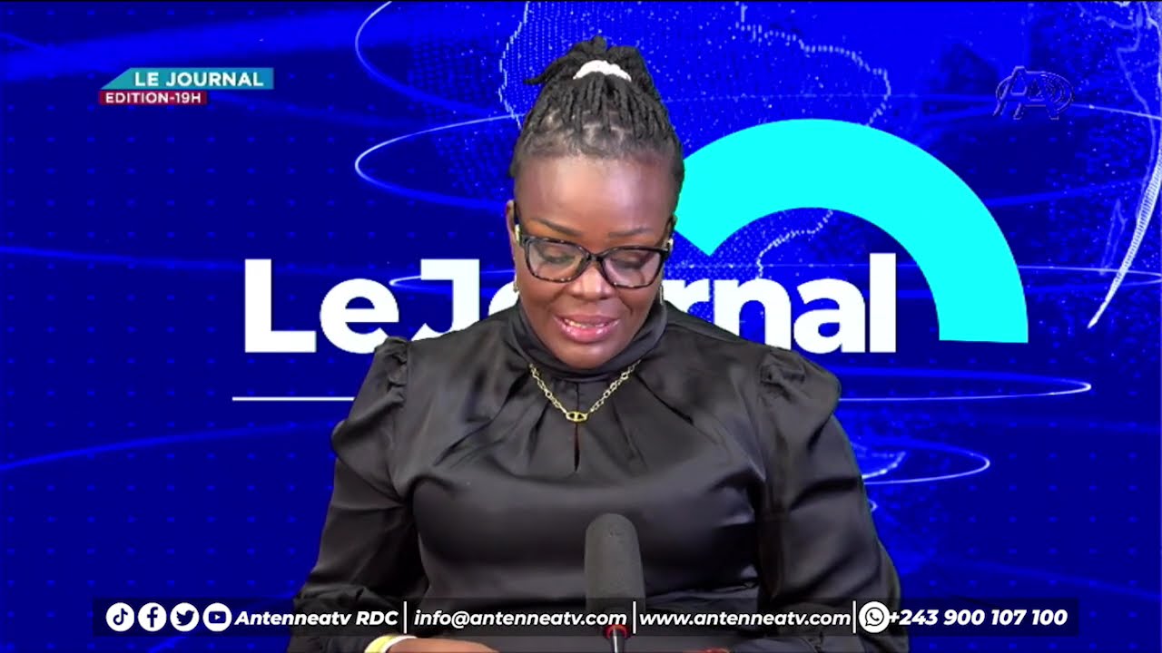 LA GRANDE EDITION DU JOURNAL 19H00 08 Mars 2026