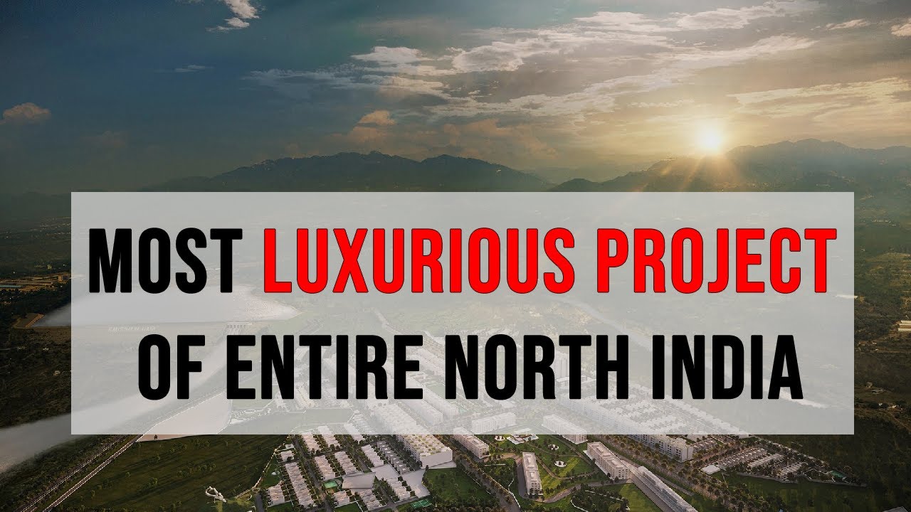 Luxury Project in Tricity Chandigarh | #realestate #home #property #luxuryhomes