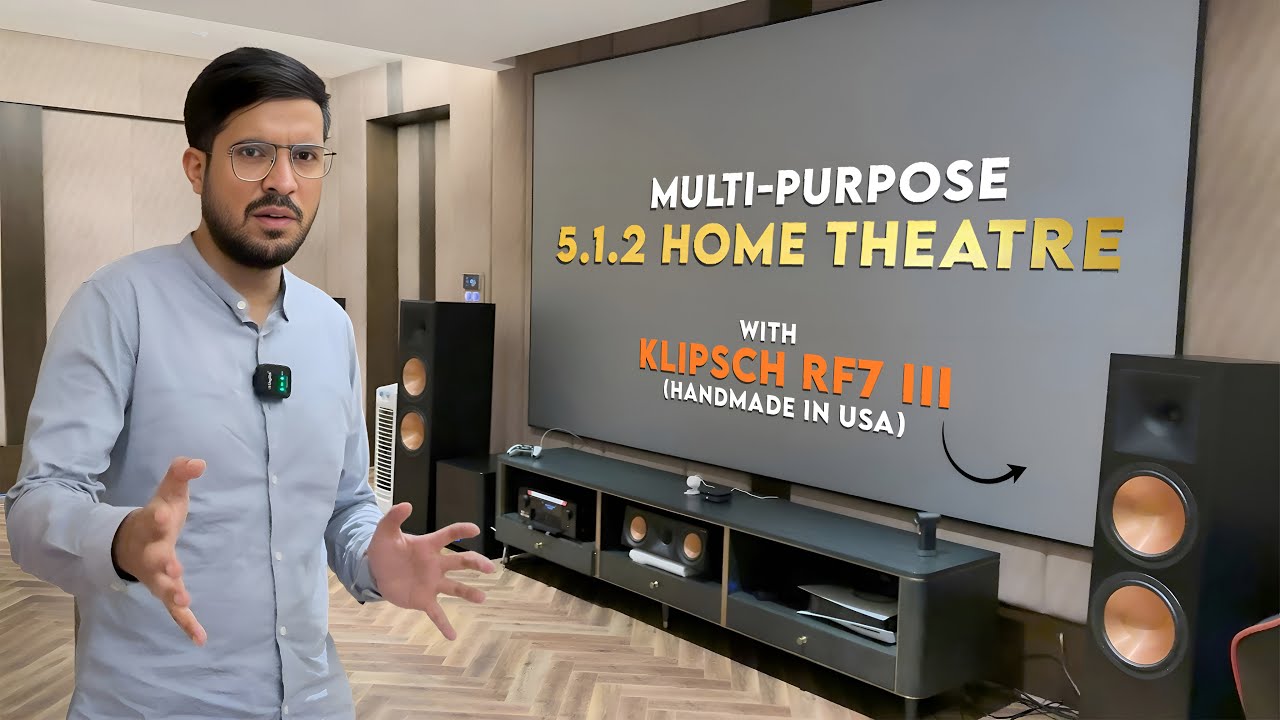 Luxury 5.1.2 Home Theatre + Lounge In GK II, Delhi