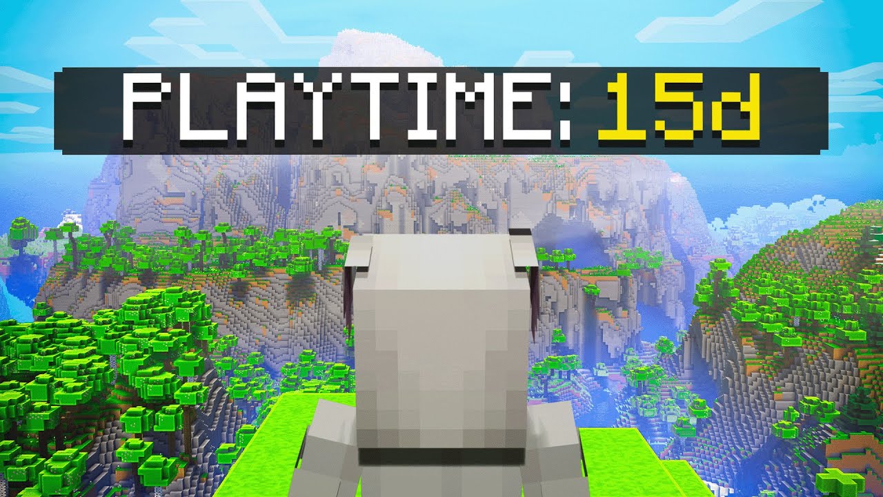How to Create a Playtime Scoreboard in Minecraft!