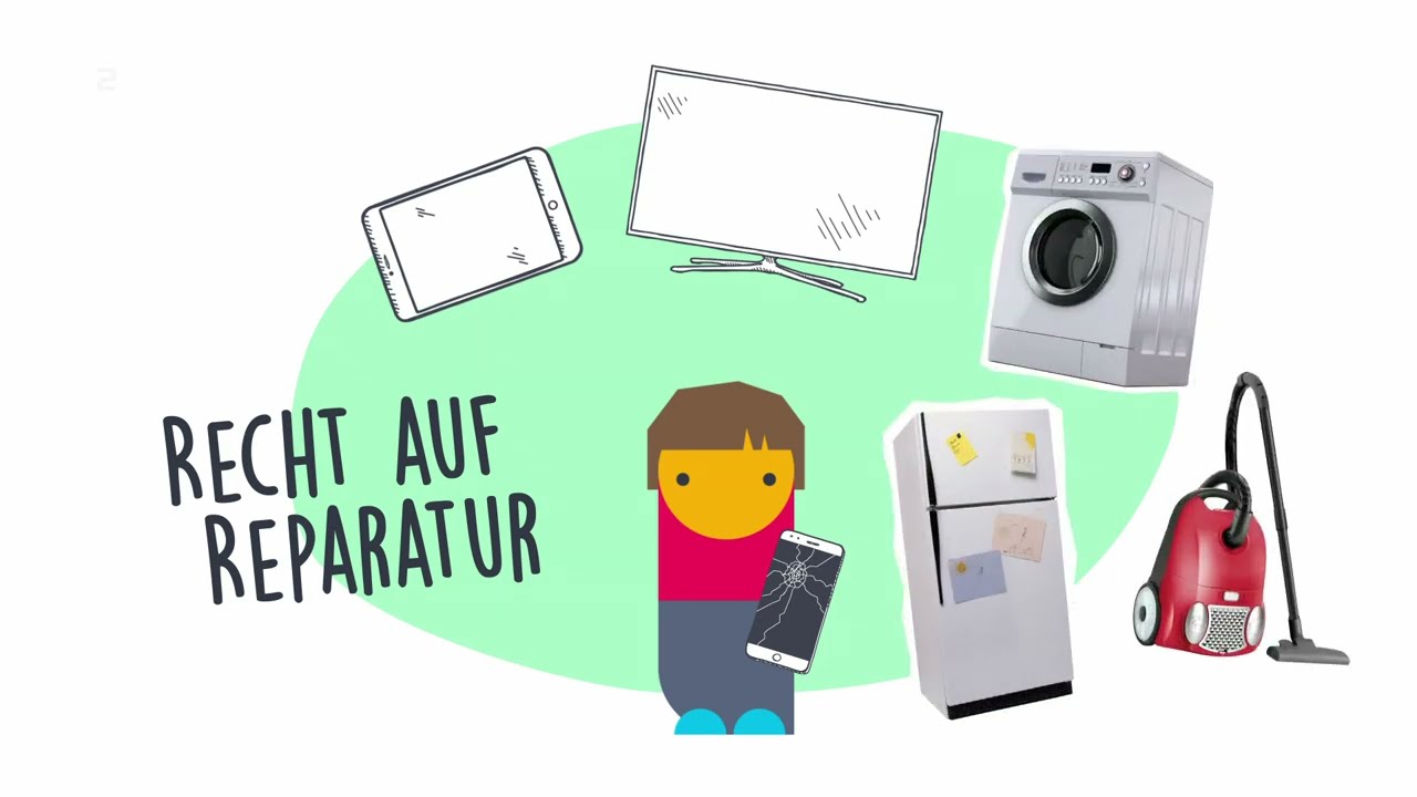 Was das Recht auf Reparatur bedeutet | logo! einfach erkl&auml;rt