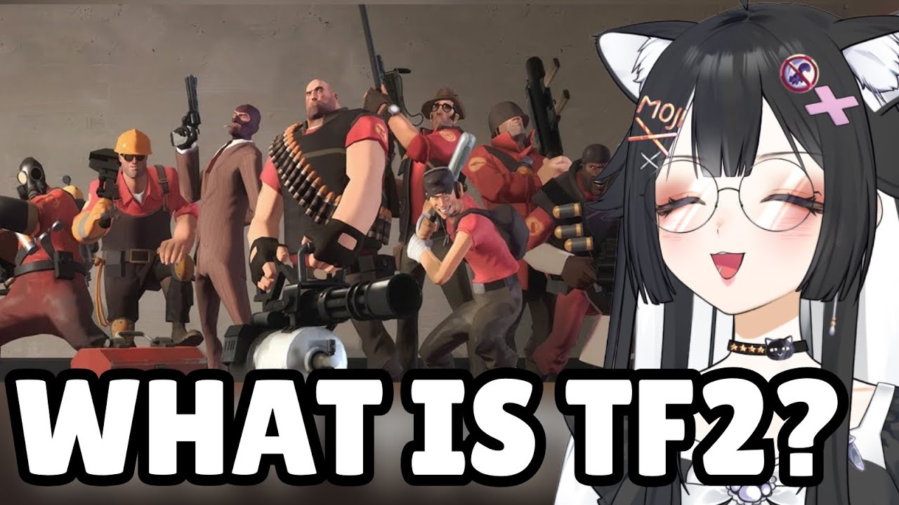 TEAM FORTRESS 2 MEET THE TEAM | REACT