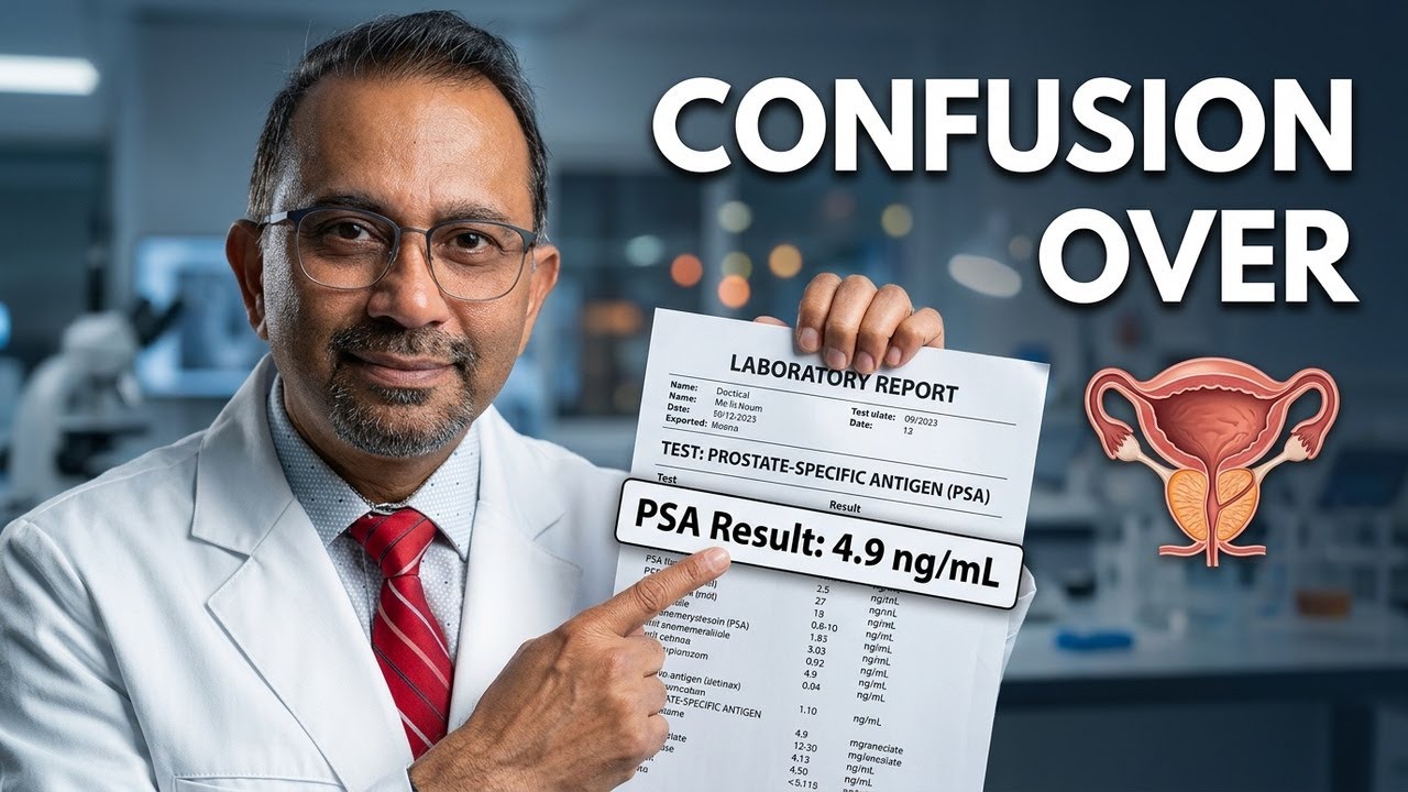 PSA Test for Prostate: What Your Results Really Mean &ndash; Doctor Explains