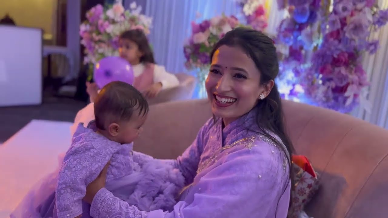 Pranisha's Weaning Ceremony / Prashana and Surakshya Anniversary