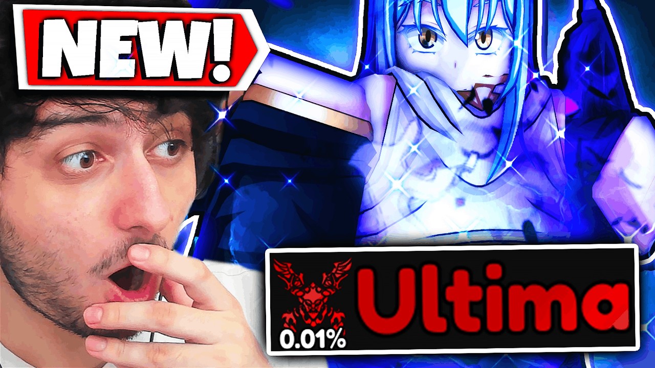Getting the OVERPOWERED 0.01% Rimuru in Roblox!
