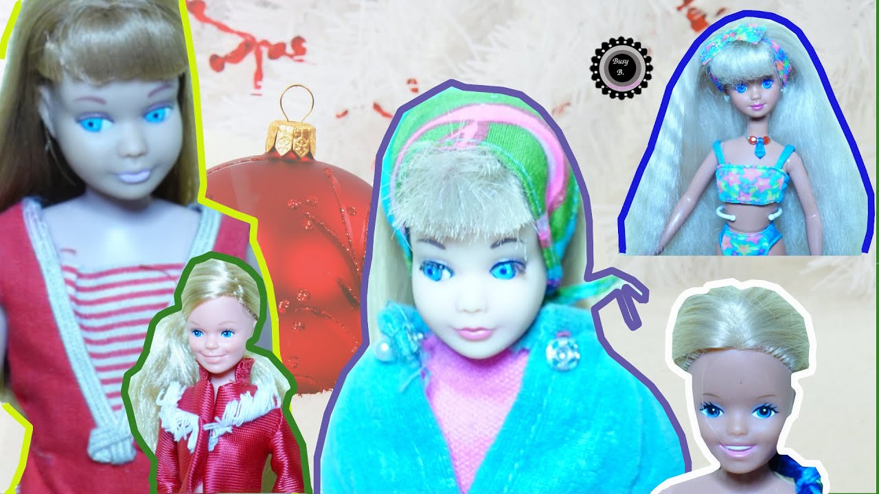 Skipper Doll Glow Up | 80s Fashion to Today