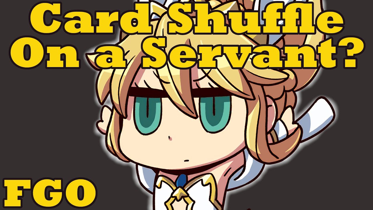 Shuffling Your Deck with Altria Pendragon (Ruler) - FGO Servant Guide