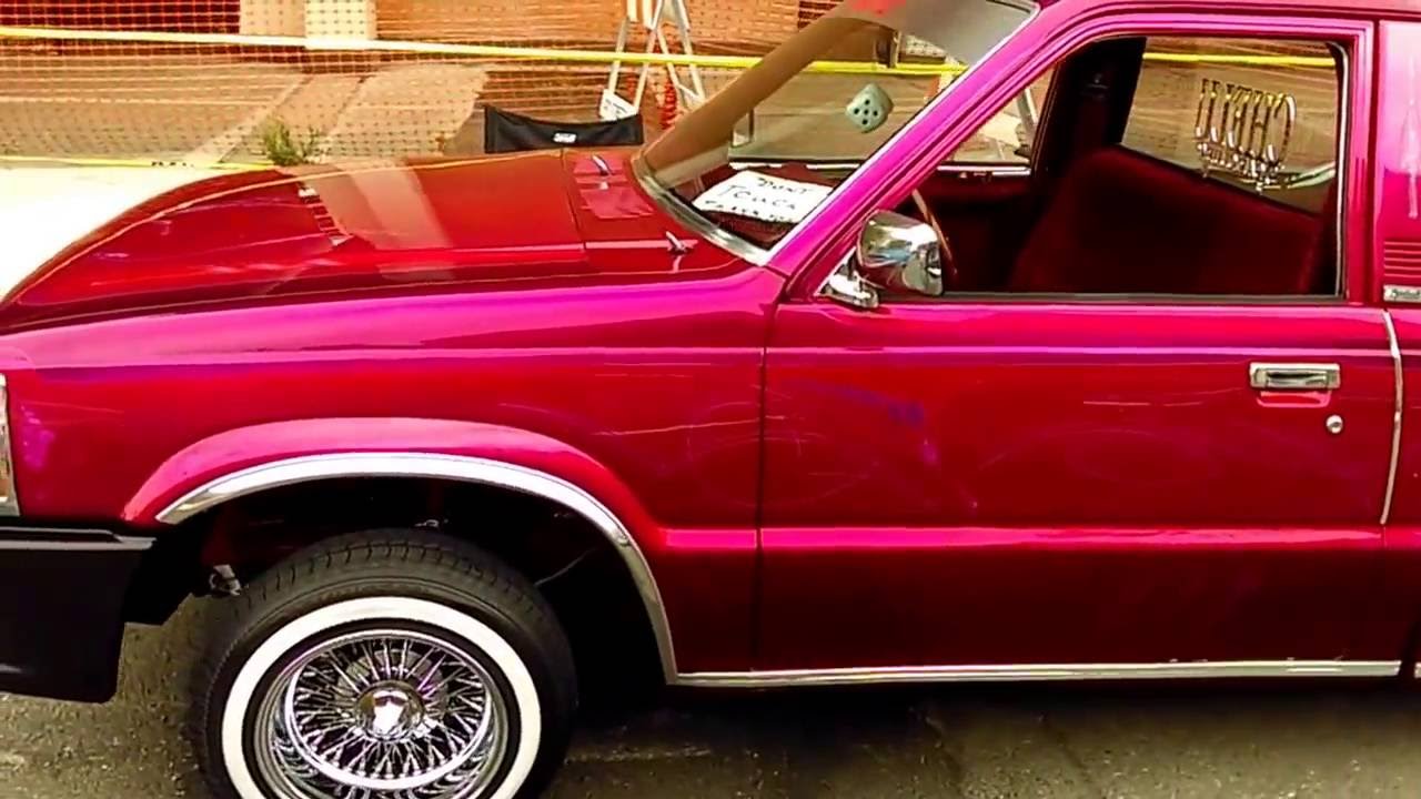 Lowrider Mazda Truck Chelu car club