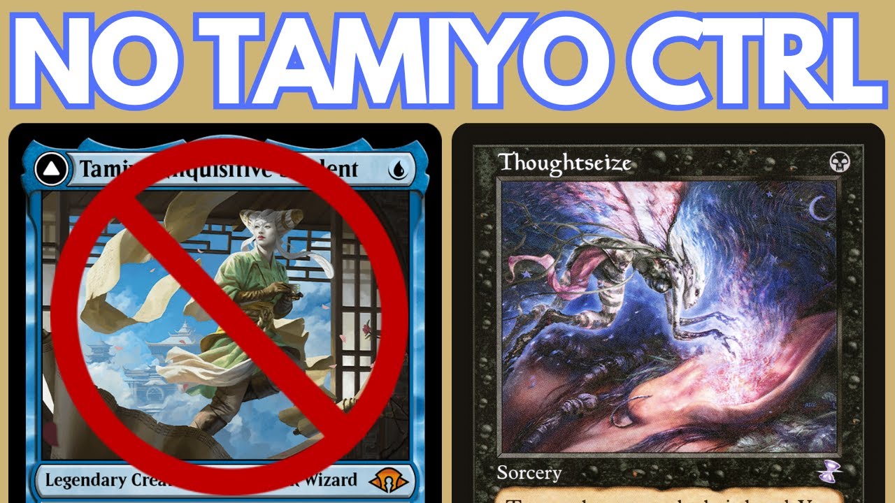WHO NEEDS TAMIYO? Legacy Dark Bant Beanstalk Control with NO Tamiyos. MTG MTGO League