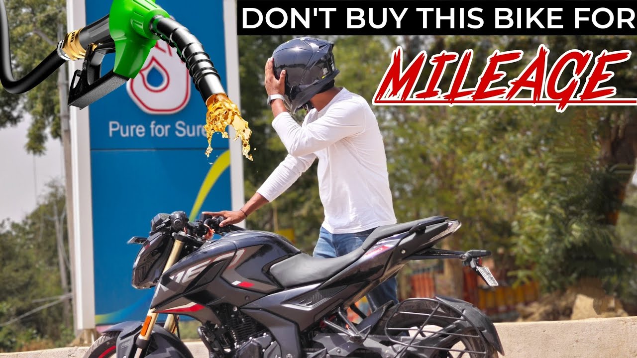 Pulsar N 160 High Speed Mileage Test | Unexpected
