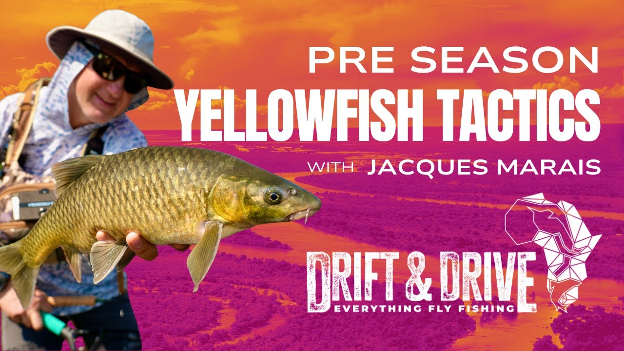 🎣 Pre-Season Yellowfish Tactics with Jacques Marais | Flies, Setups & Tips