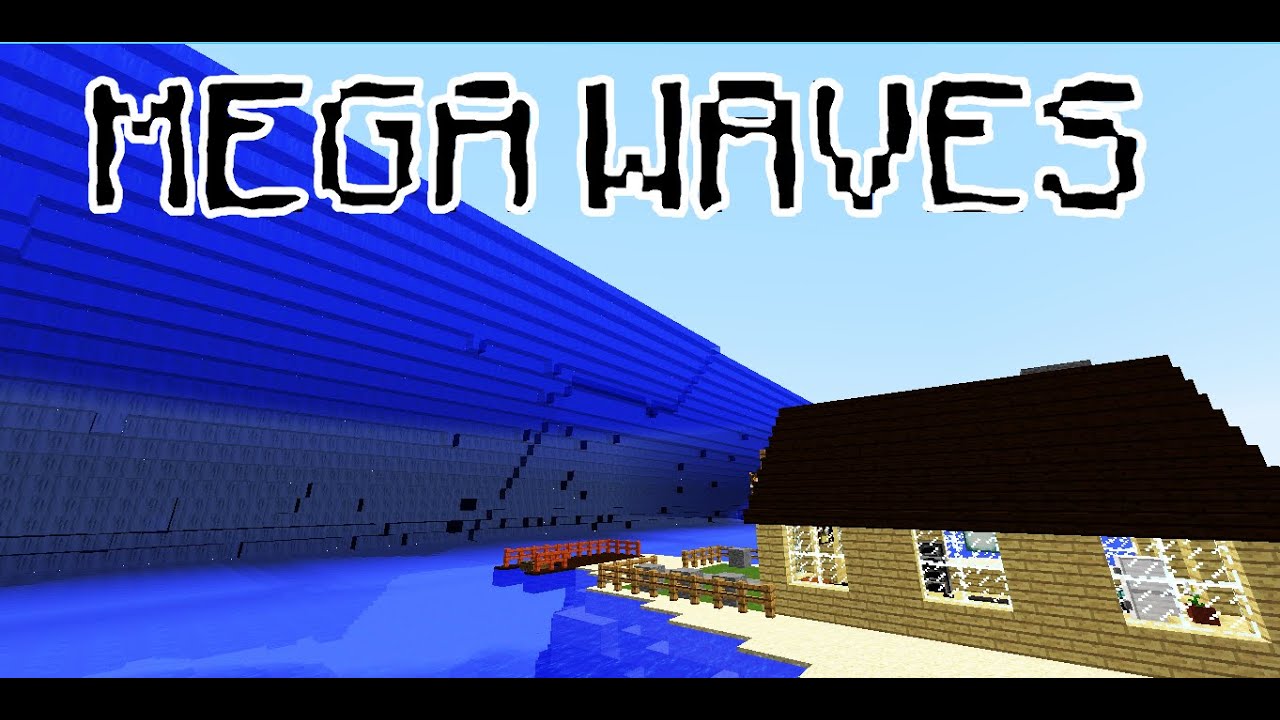 HowTo summon MEGA WAVES ( only 2 commands )