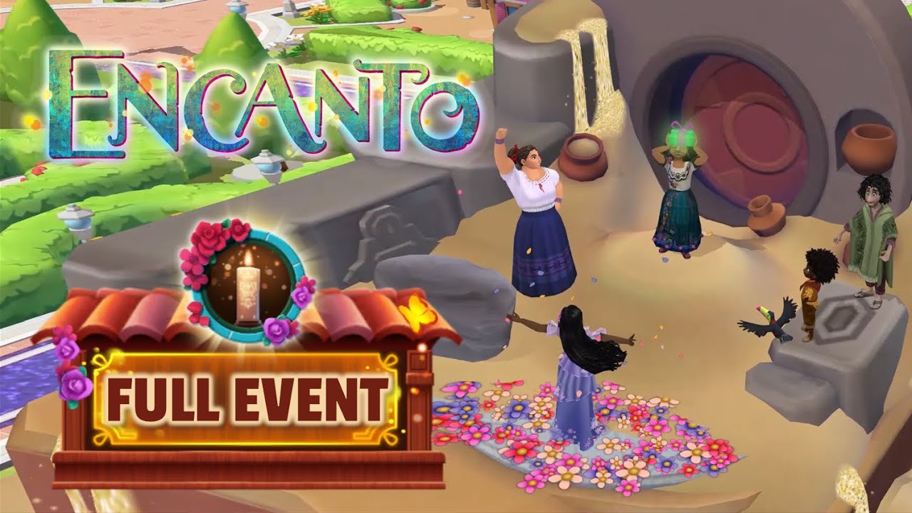 Полная история события Encanto | Disney Magic Kingdoms