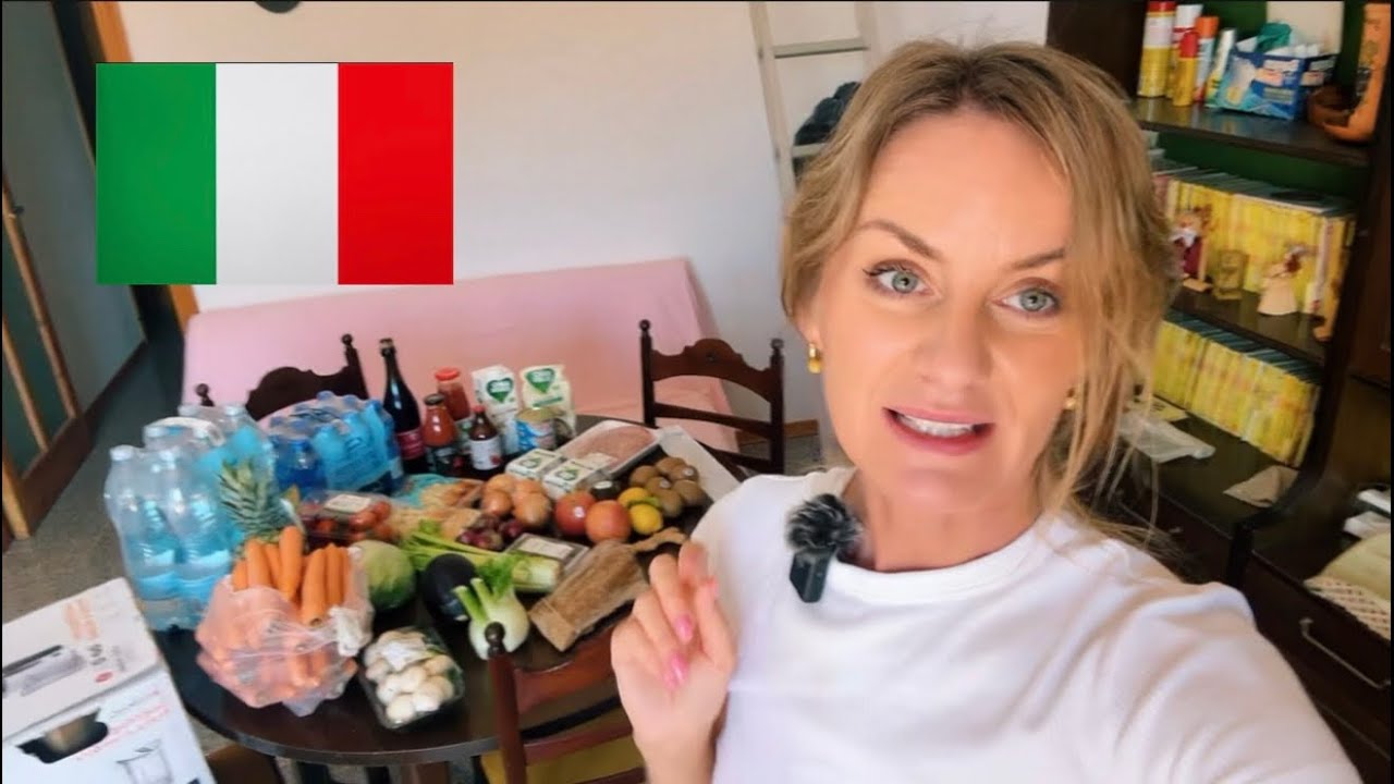 ZAKUPY WE WŁOSZECH VS. ZAKUPY ZA GRANICĄ: JEDZENIE MA SWÓJ SMAK!! 🇮🇹