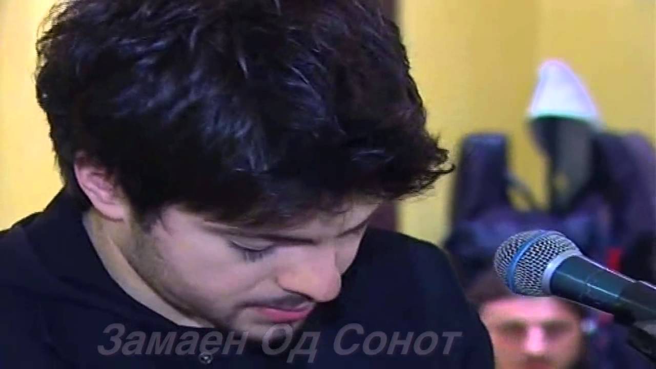 Tose Proeski - Zajdi ,zajdi - live