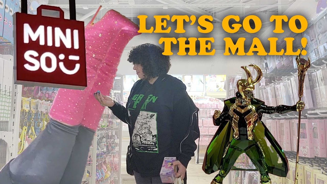 Shop With Me! | Going To the Mall Because I Have Free Will