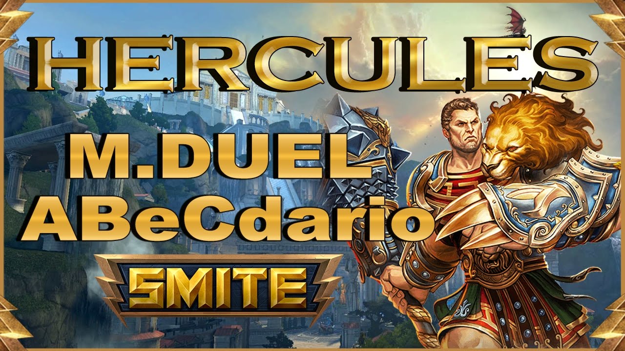 SMITE! Hercules, Pues si buildeas mal ripaso! Master Duel Abecedario #36