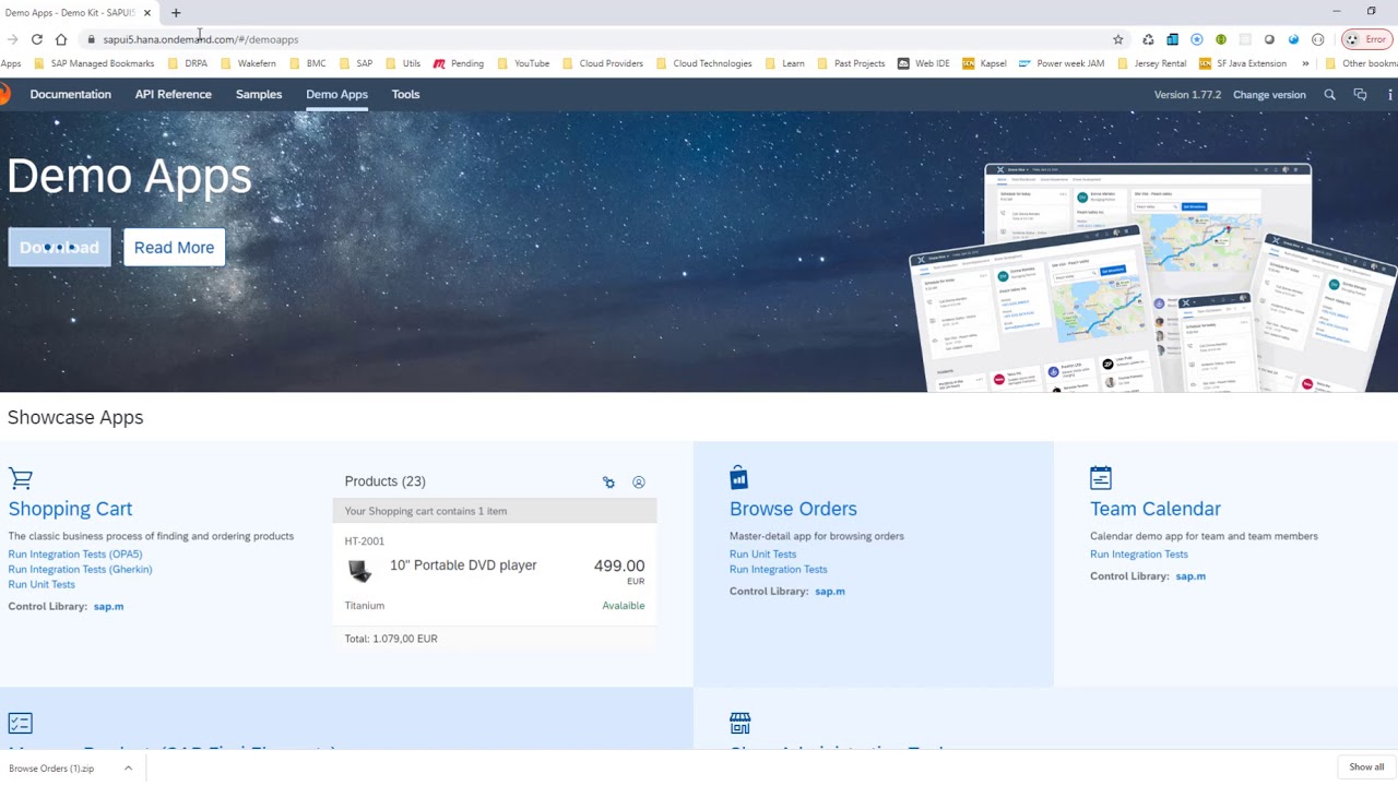 Part 11: SAPUI5 Tutorials (Browse Orders - UI5 tooling, Northwind OData)