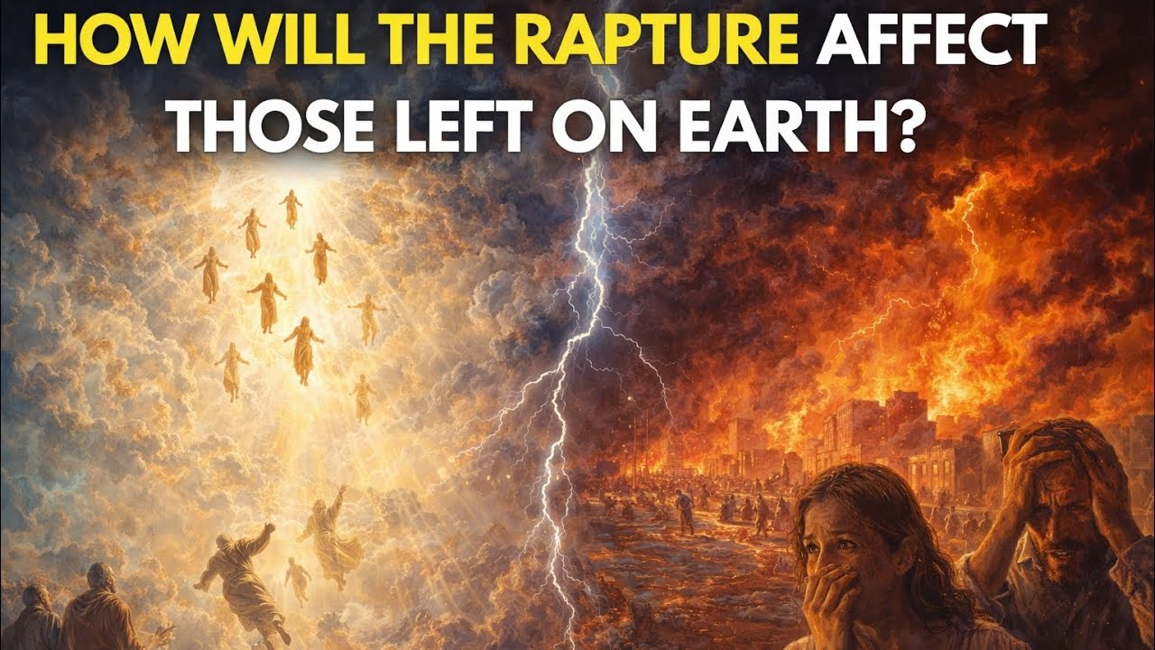 What Happens to the World After the Rapture? The Untold Reality