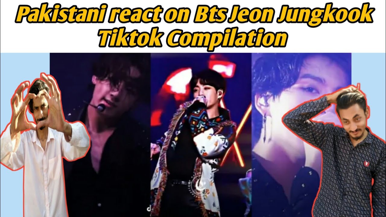 BTS Member Jungkook Best Fans Edit Tik Tok Pakistani Reaction | MHReaction